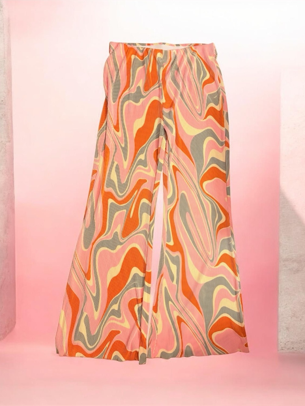 Retro Swirl Pants